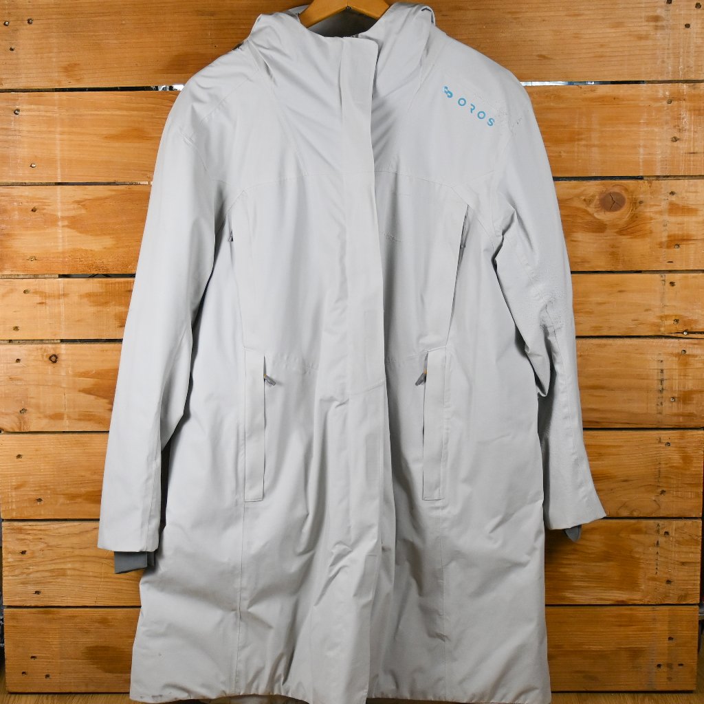 Oros Orion Parka 1.0 In Arctic White Heather - Women's Xl